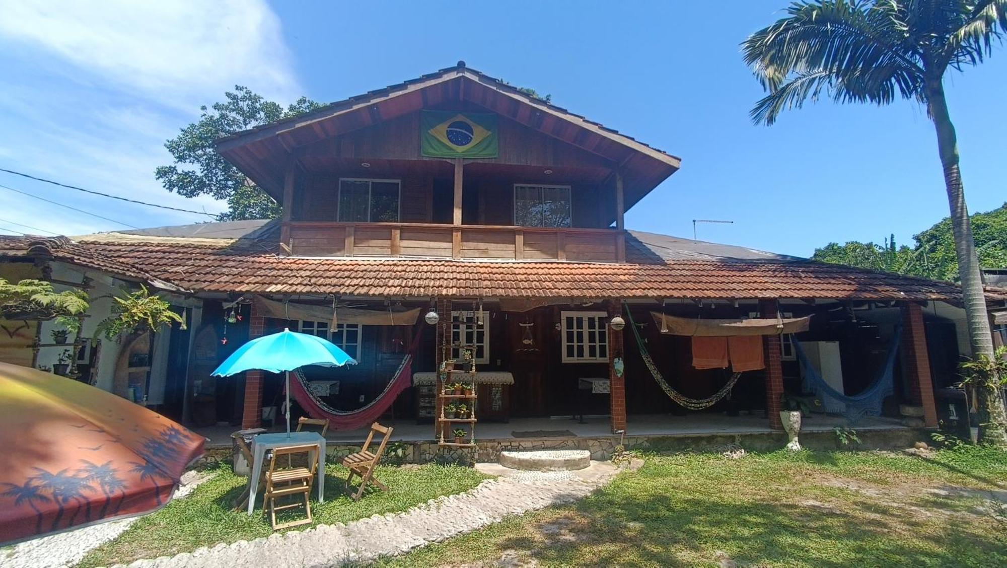 Pousada Sobre As Ondas - Ilha Do Mel - Pr Eksteriør billede