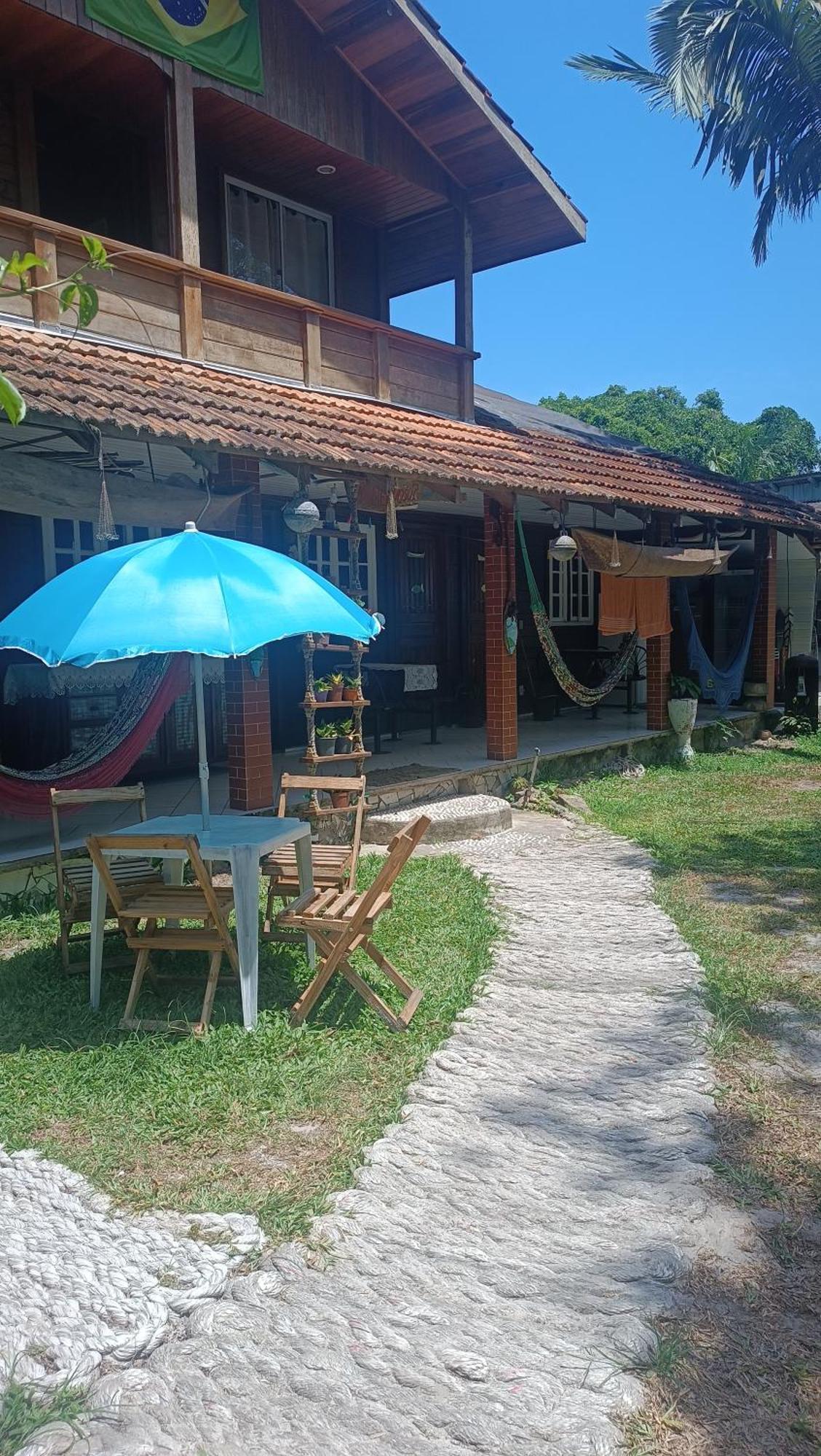 Pousada Sobre As Ondas - Ilha Do Mel - Pr Eksteriør billede