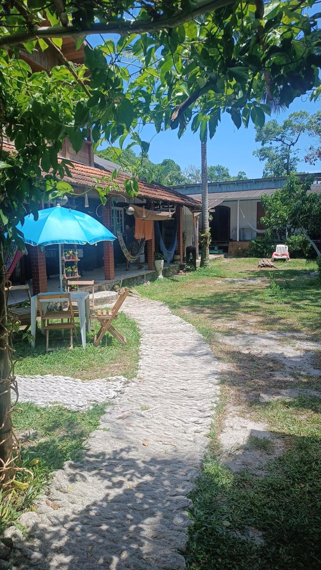Pousada Sobre As Ondas - Ilha Do Mel - Pr Eksteriør billede