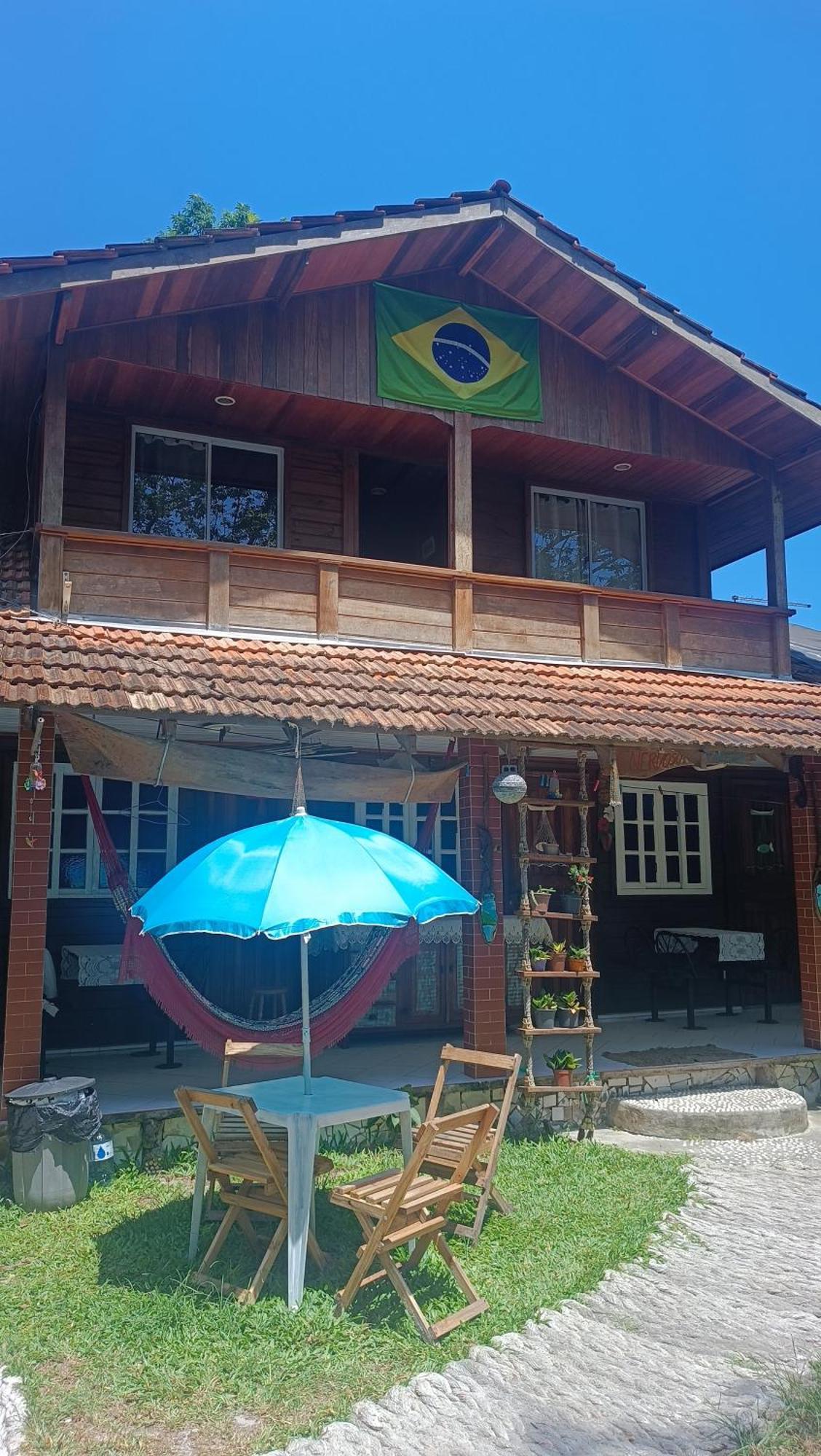 Pousada Sobre As Ondas - Ilha Do Mel - Pr Eksteriør billede