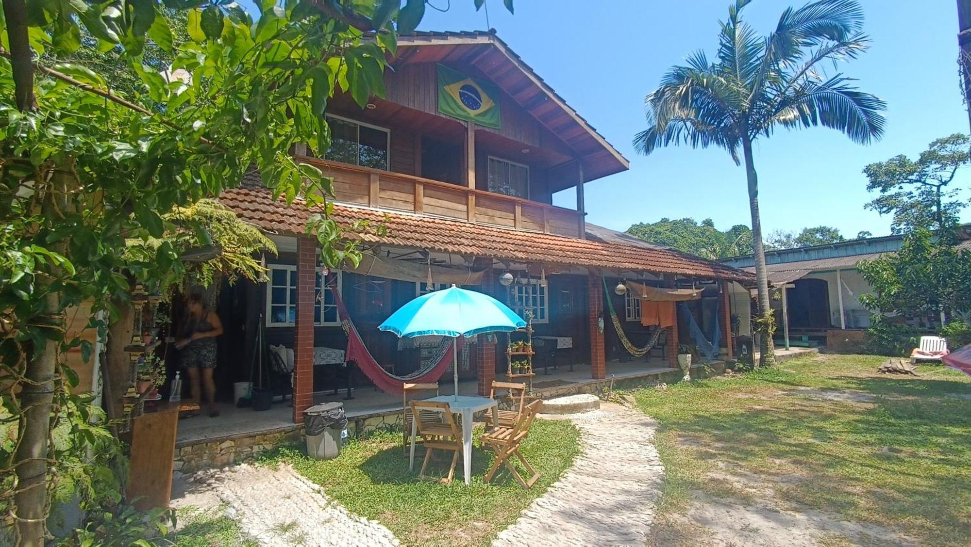 Pousada Sobre As Ondas - Ilha Do Mel - Pr Eksteriør billede