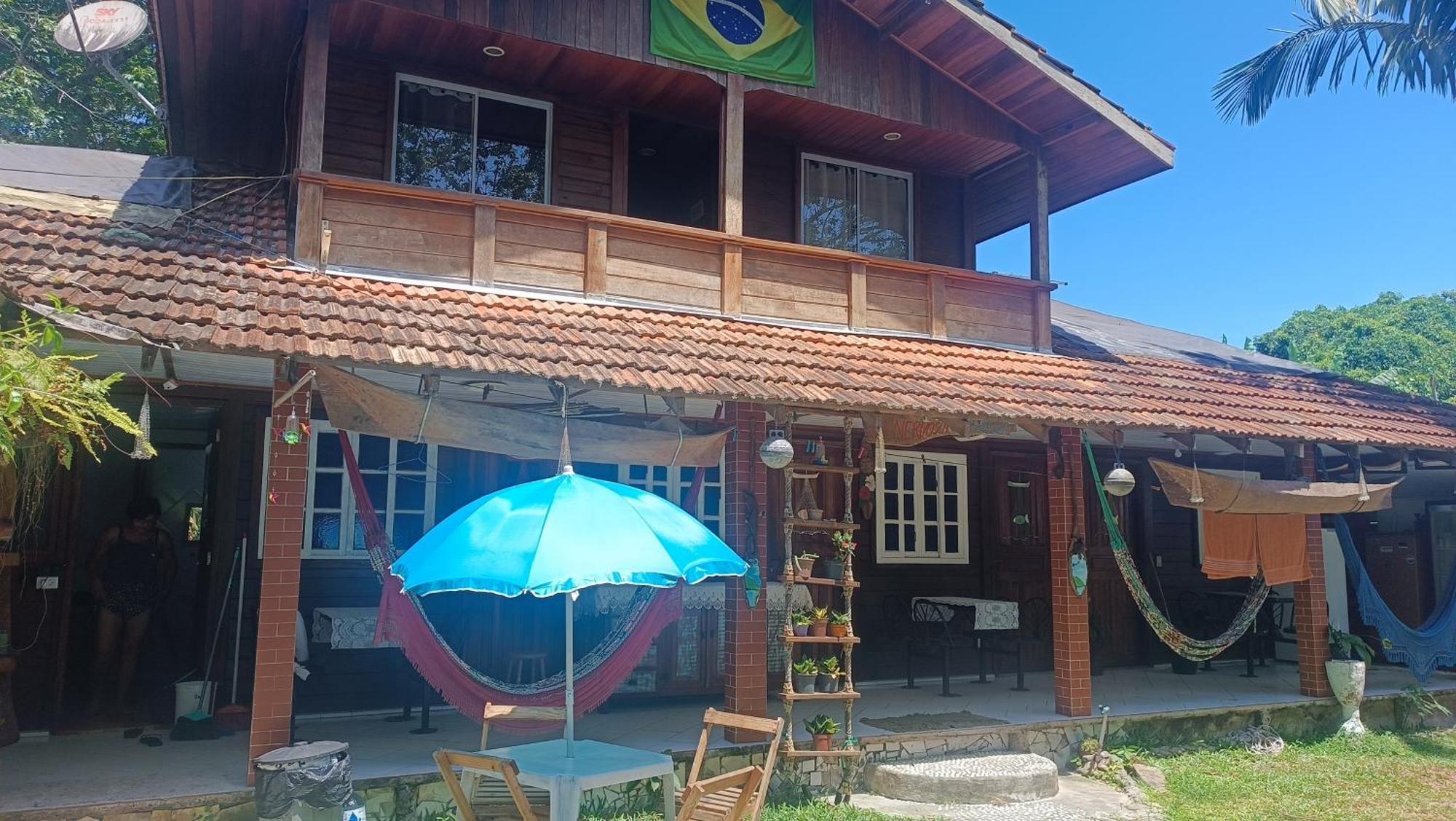 Pousada Sobre As Ondas - Ilha Do Mel - Pr Eksteriør billede
