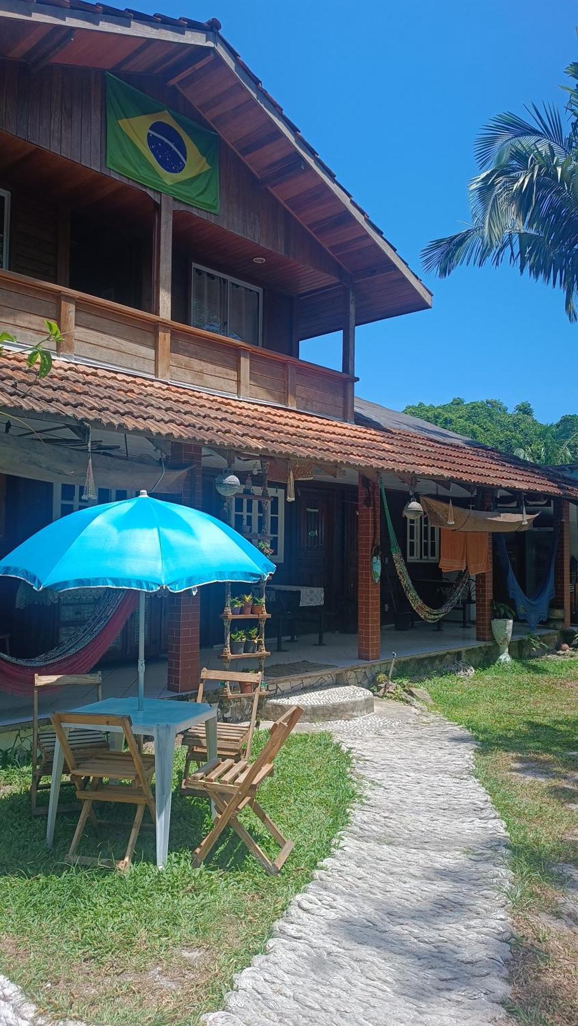 Pousada Sobre As Ondas - Ilha Do Mel - Pr Eksteriør billede