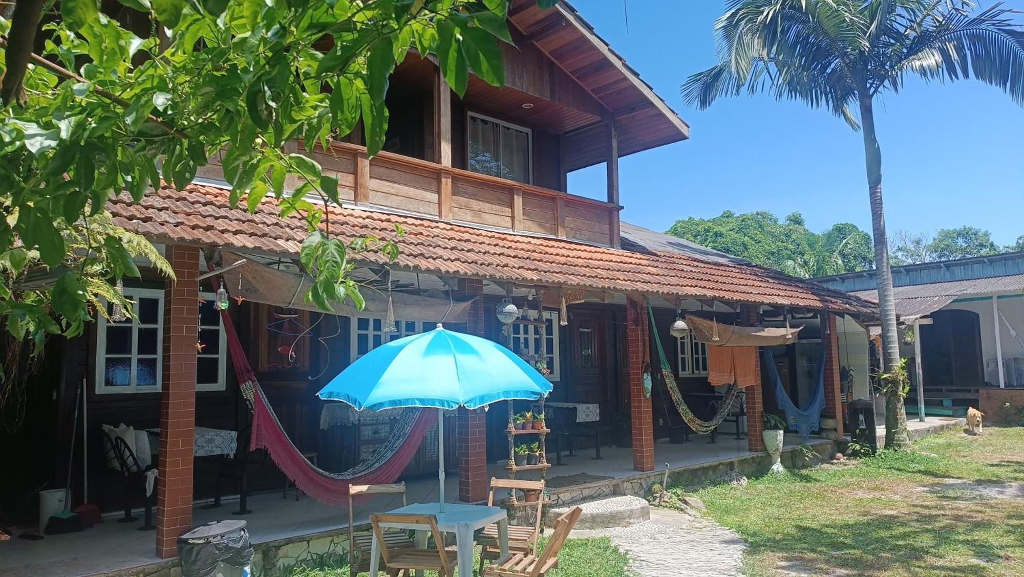 Pousada Sobre As Ondas - Ilha Do Mel - Pr Eksteriør billede